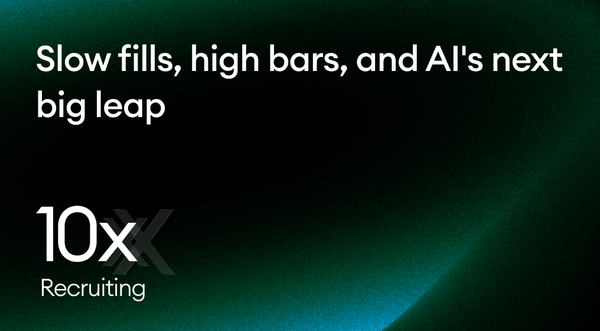 Slow fills, high bars, and AI's next big leap