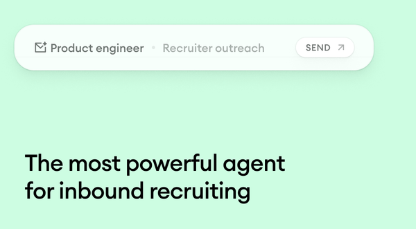 The most powerful agent for inbound recruiting