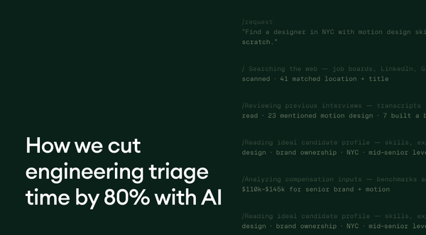 How we cut engineering triage time by 80% with AI-powered observability