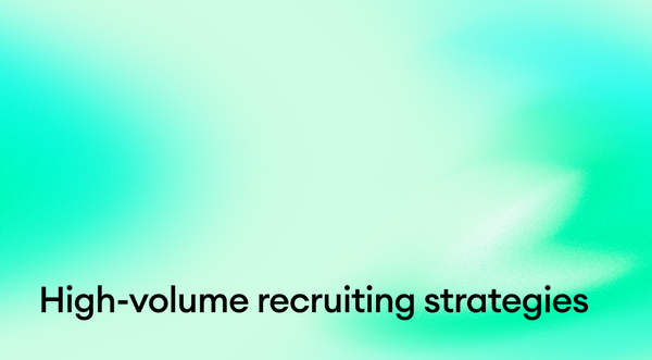 High-volume recruiting strategies: the 6-fix operating model for scaling without compromise