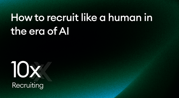 How to recruit like a human in the era of AI