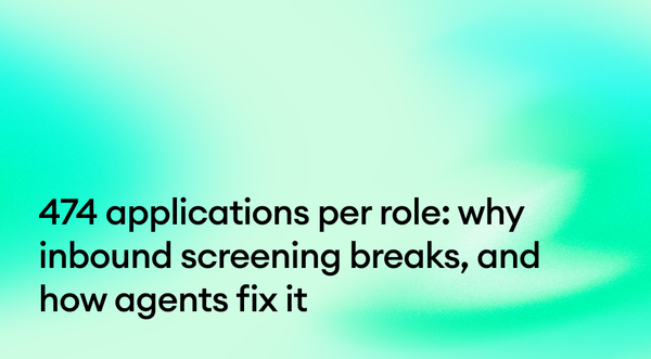 Inbound application overload: what an agent can actually fix