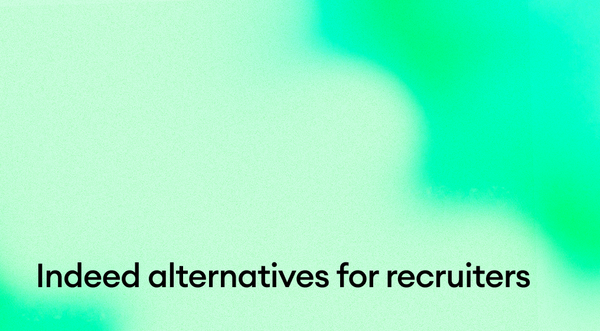 Indeed alternatives for recruiters
