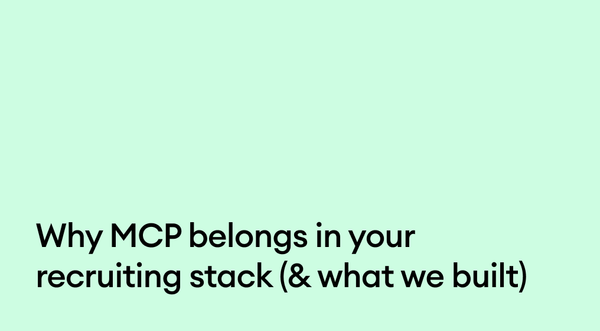 MCP and your interview record: what an AI assistant can actually answer