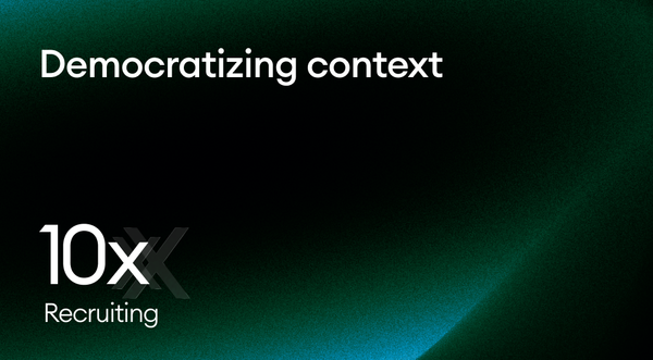 Democratizing context