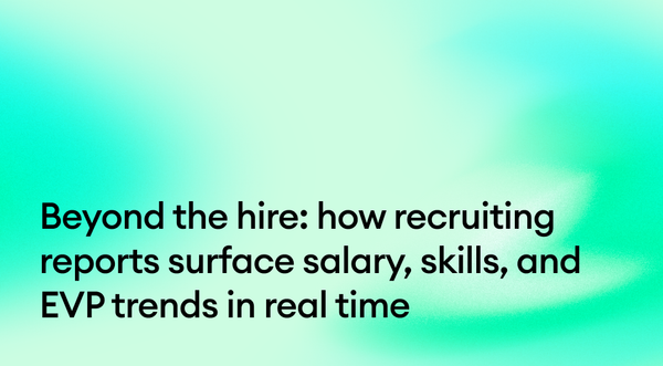 What your own interviews can honestly tell you about your talent market