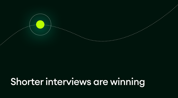 More than half of interviews run over. That does not mean they are too long.