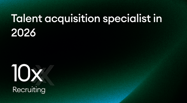 Talent acquisition specialist in 2026: the operating model that turns schedulers into strategic partners