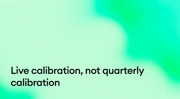 Live calibration, not quarterly calibration: how to compress the talent alignment loop from 90 days to one same-day sync