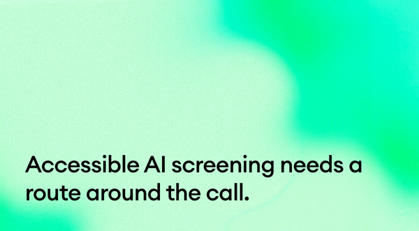 Accessibility in AI screening interviews: accommodations, alternative paths, and what recruiting teams need to test.