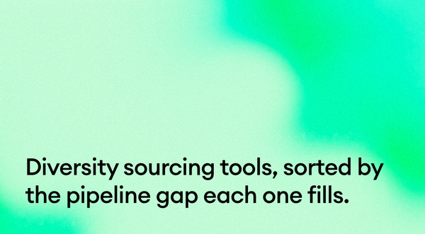 Diversity sourcing tools, sorted by the pipeline gap each one fills.