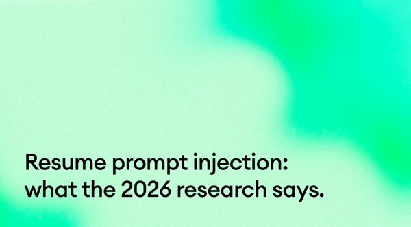 Can candidates prompt-inject a resume? What the 2026 research says about gaming AI resume screening.