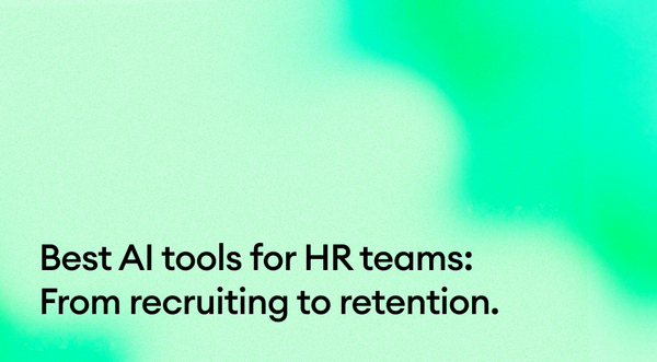 12 best AI tools for HR teams in 2026: From recruiting to retention.