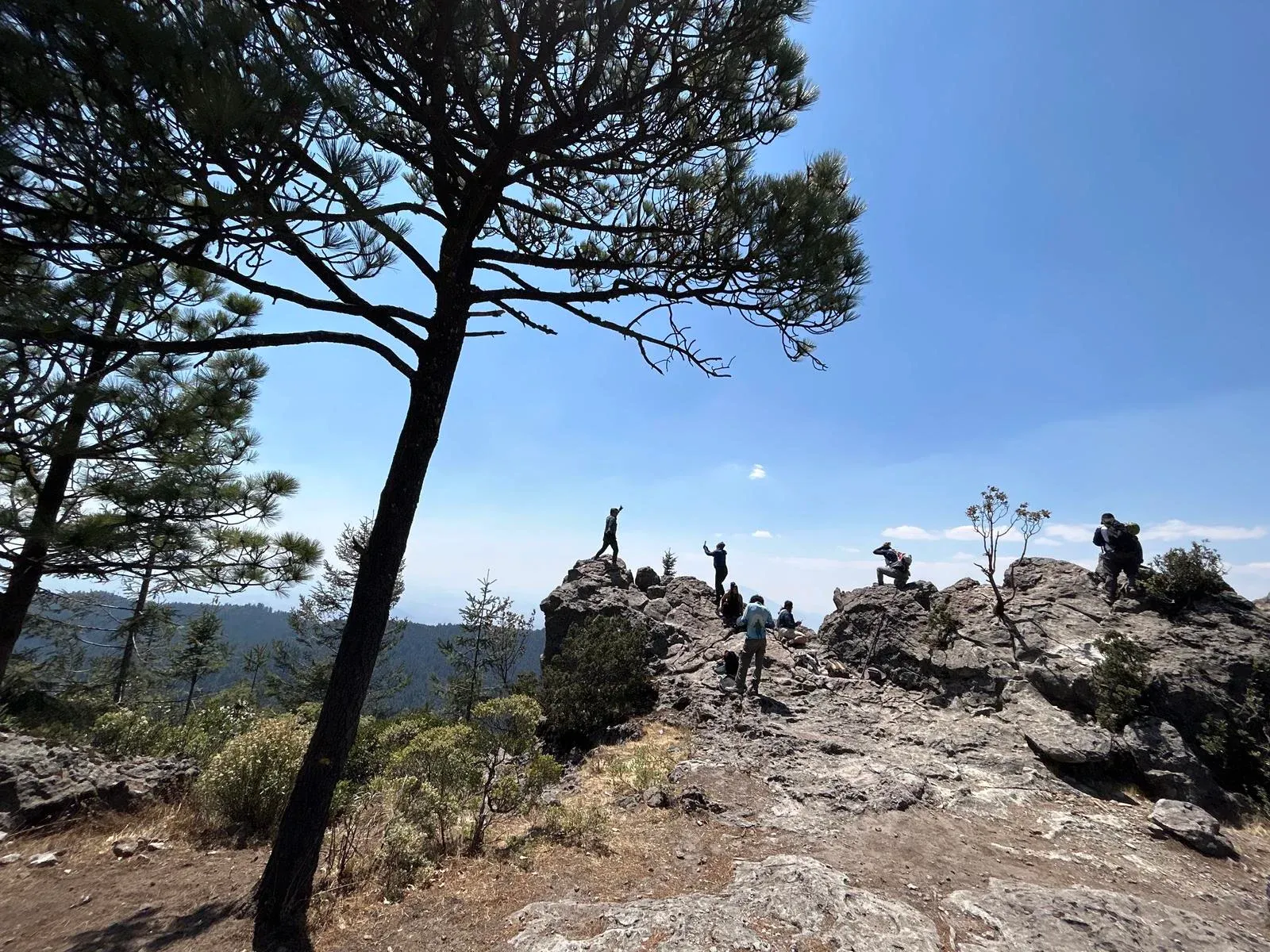 mirador de Peña de la Bufa Estado de México.
