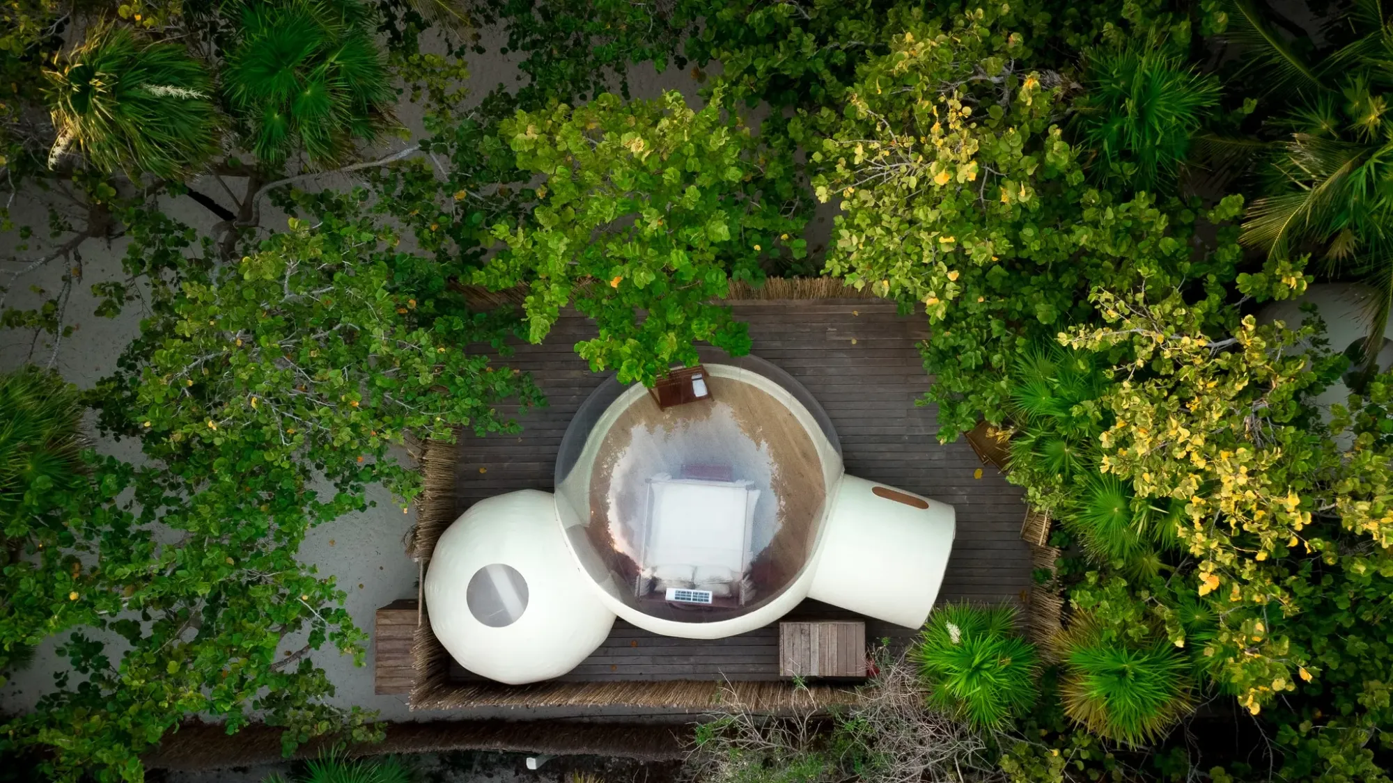 glamping en Tulum.