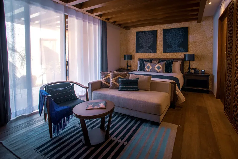 habitación de uno de los hoteles en Oaxaca Centro
