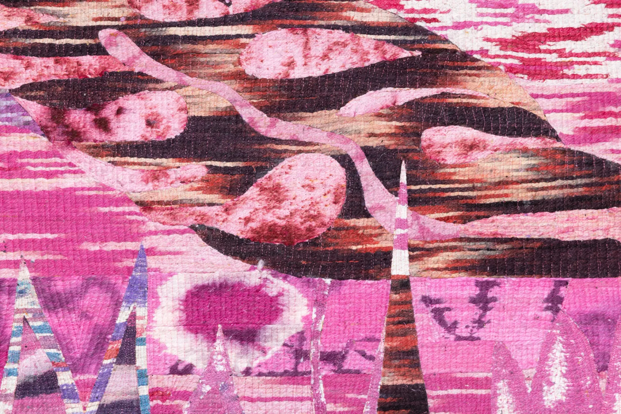 obra de arte de la galería OMR. Qué hacer en CDMX el fin de semana.