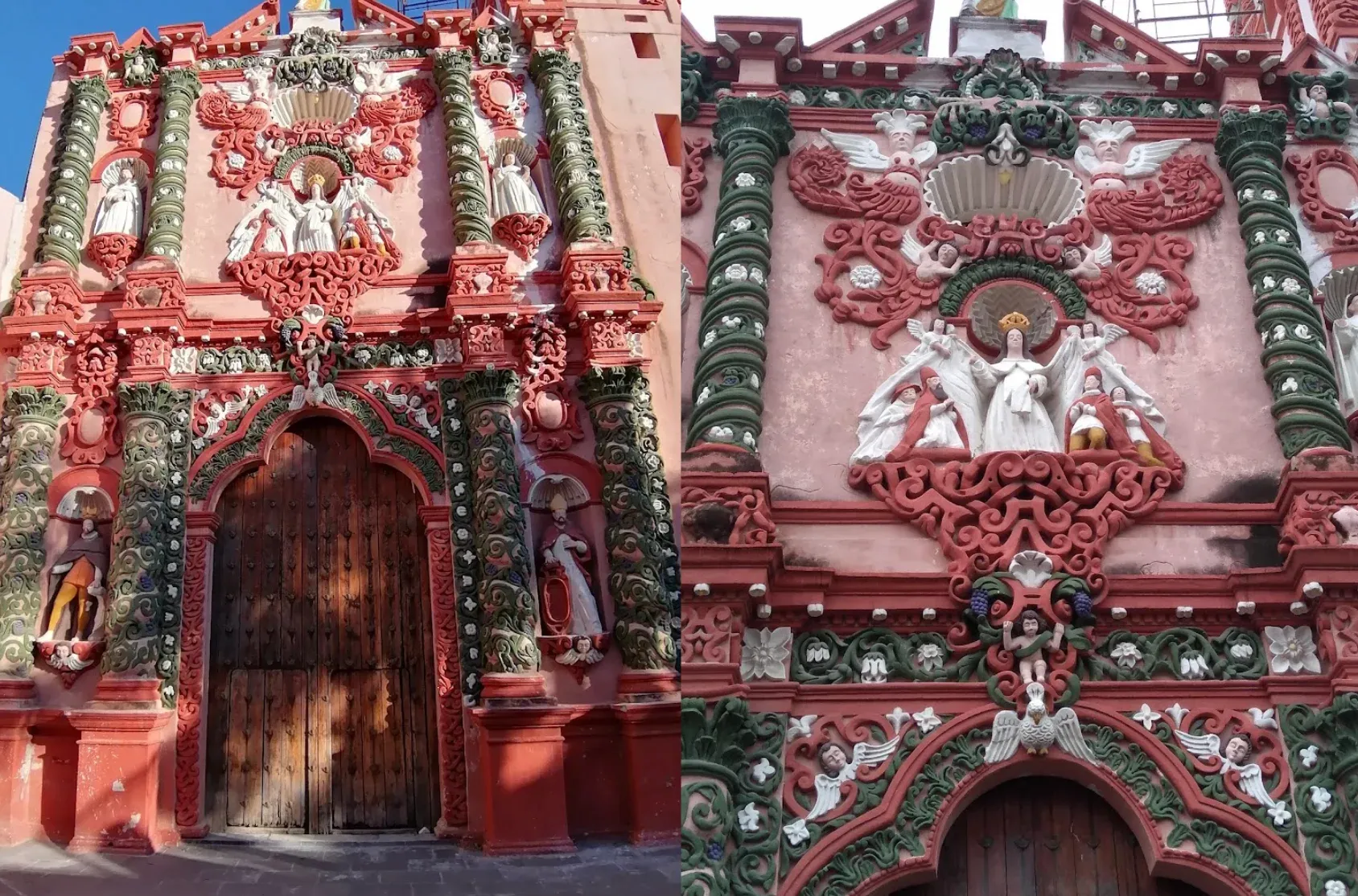 iglesia de Atlixco Pueblo Mágico