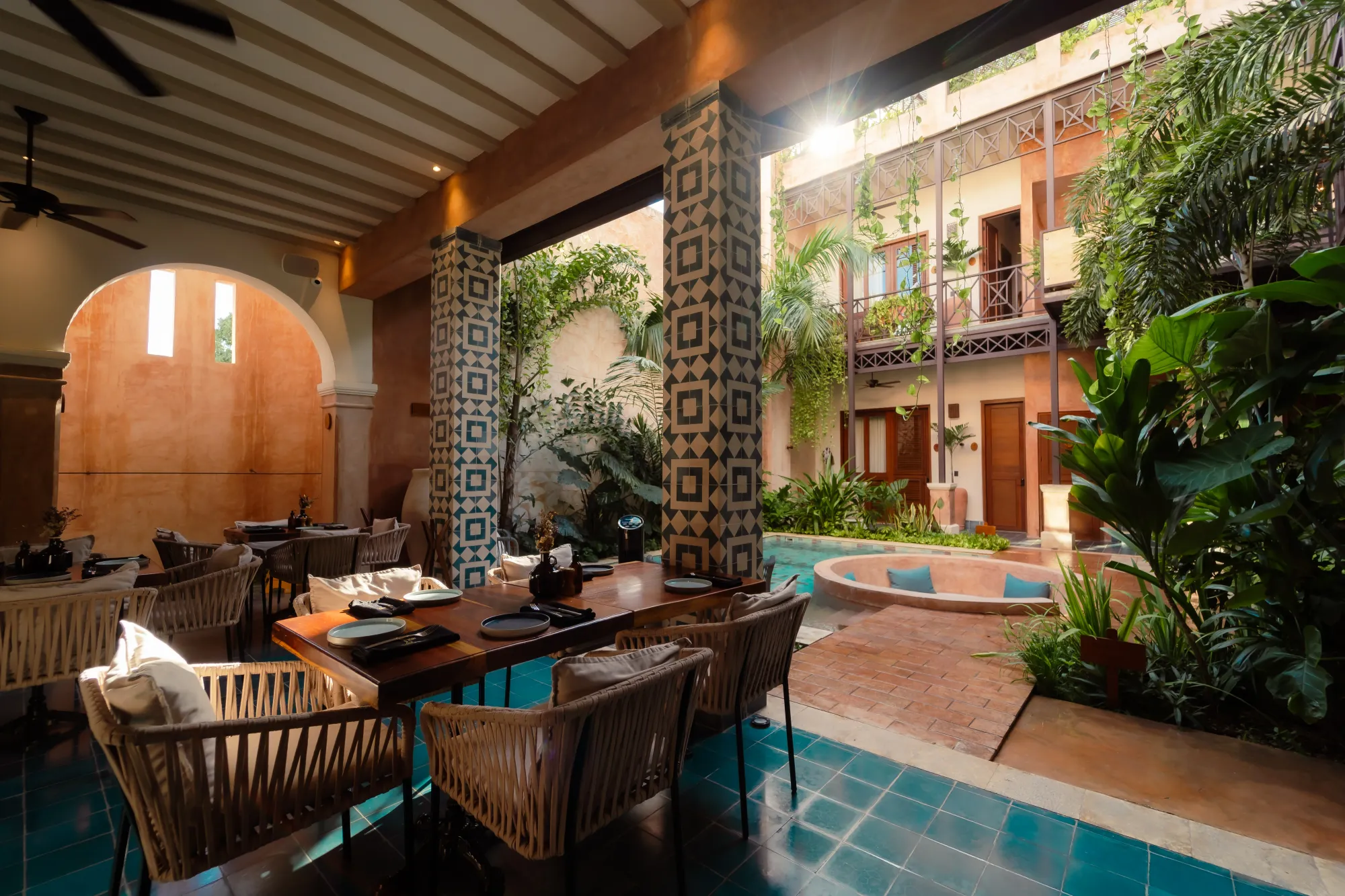 hotel dentro de las ciudades para visitar en México.