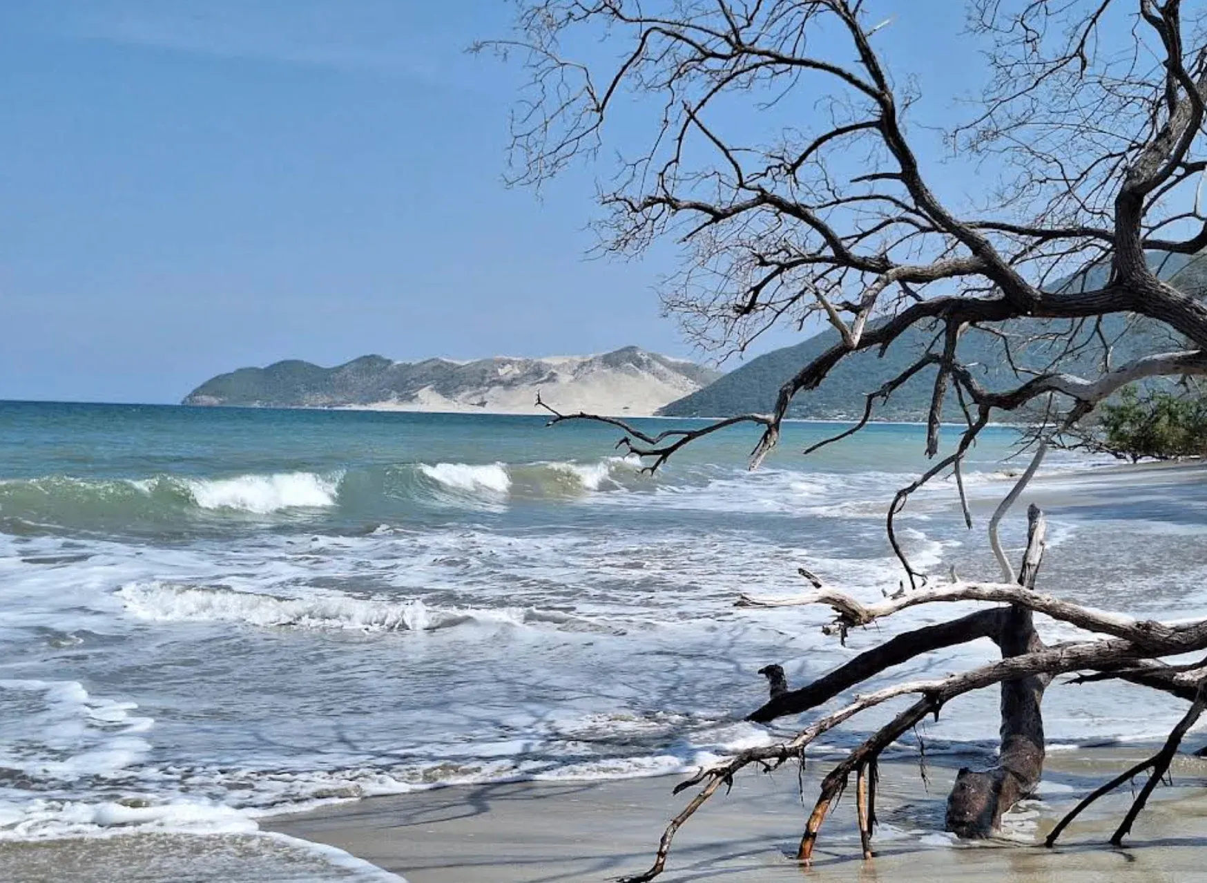 playa chipehua en Oaxaca