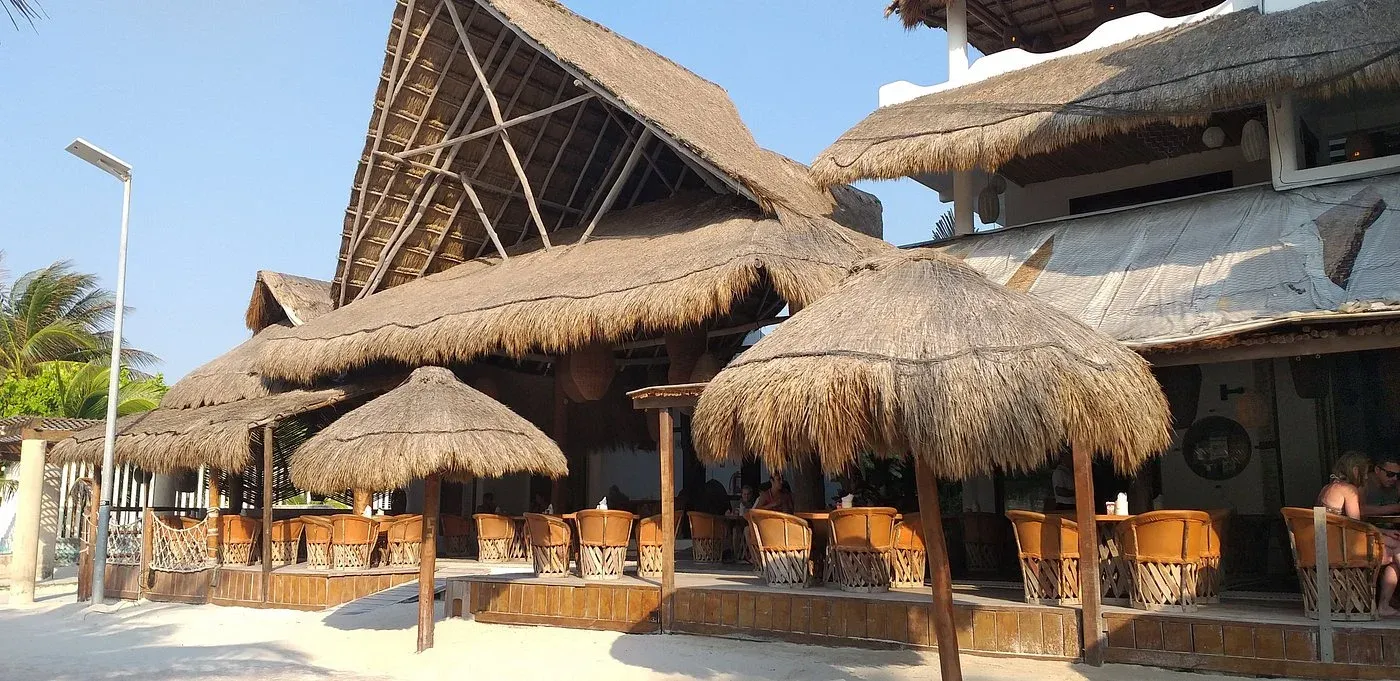 Hotel a pie de playa en mahahual.