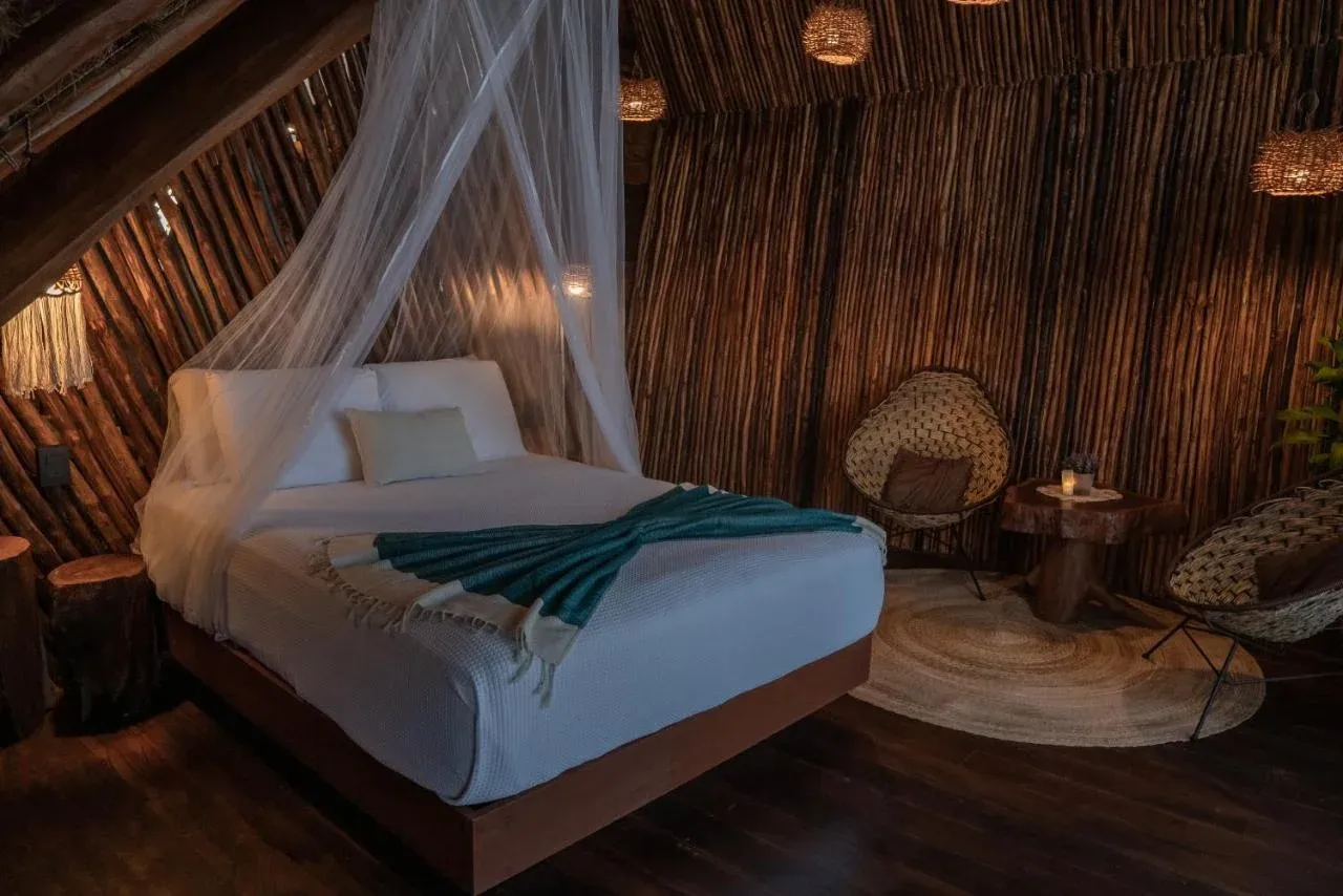 hoteles en mahahual.