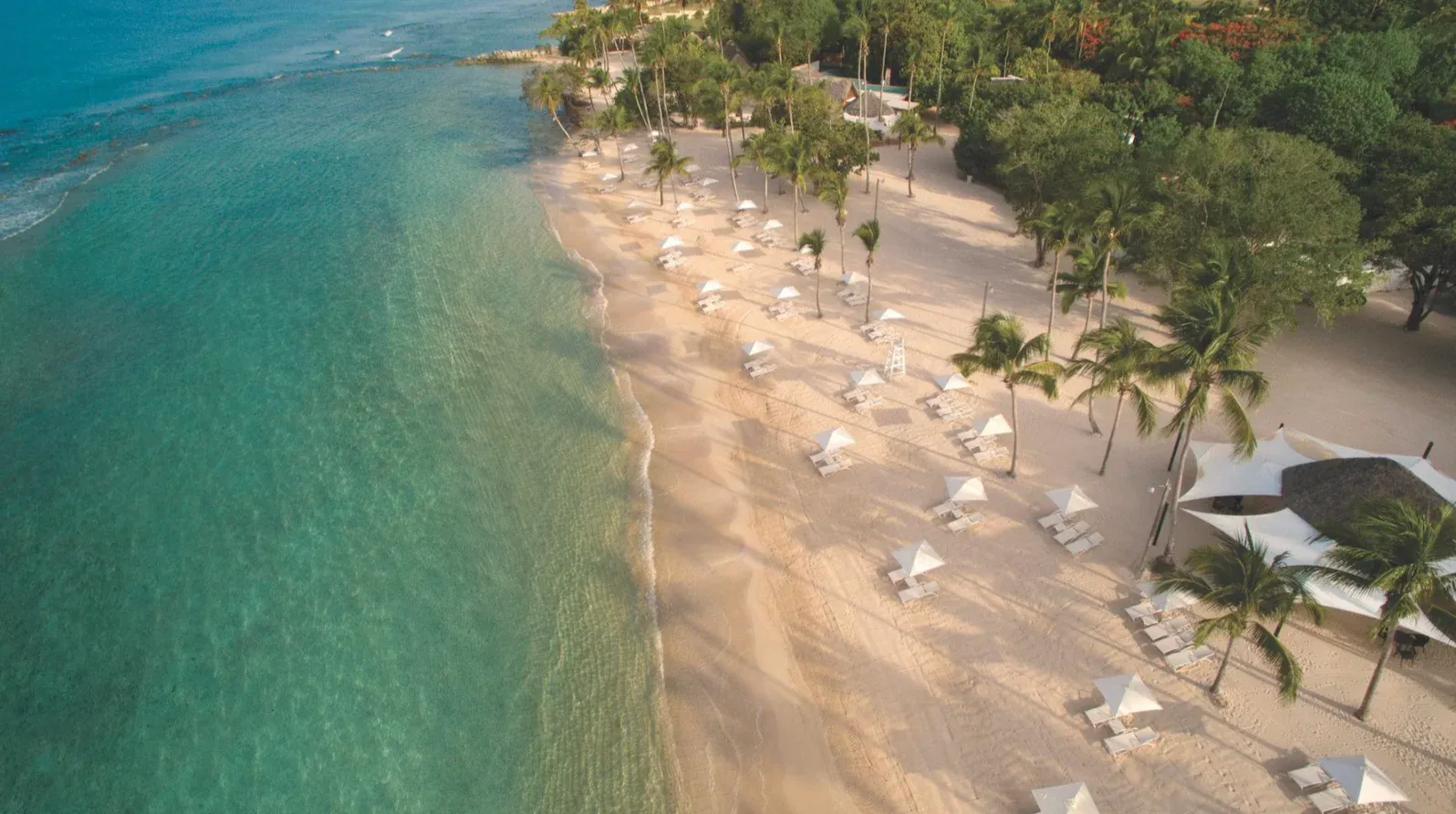 playa de uno de los hoteles en República Dominicana.