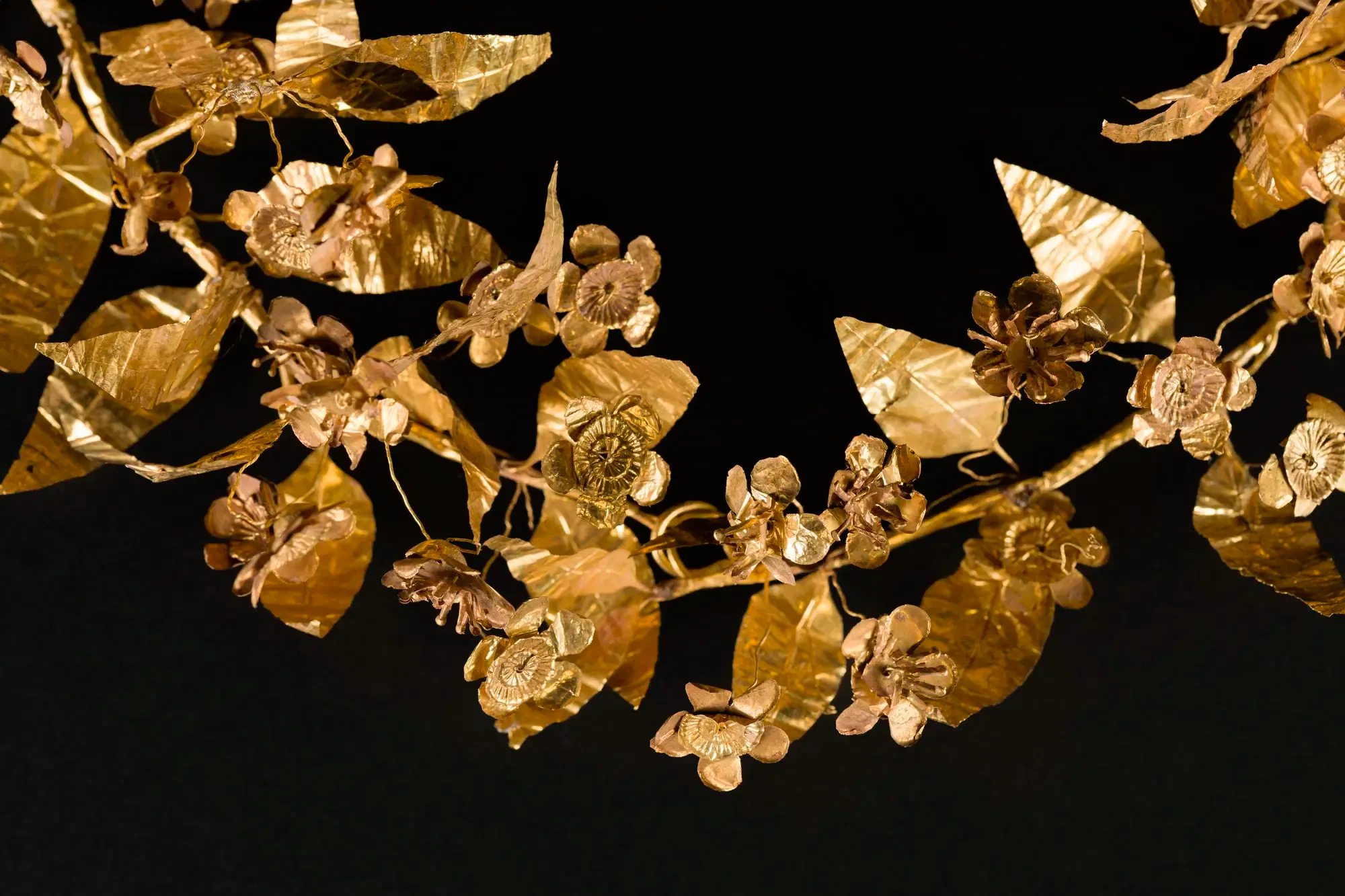 exposición solid gold en museos Nueva York.