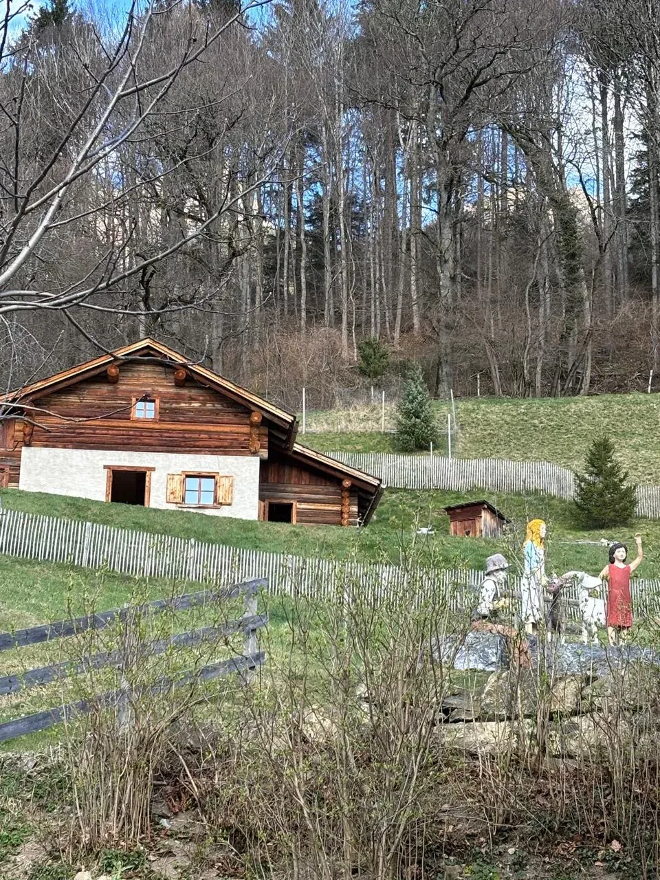 casa de heidi en Suiza