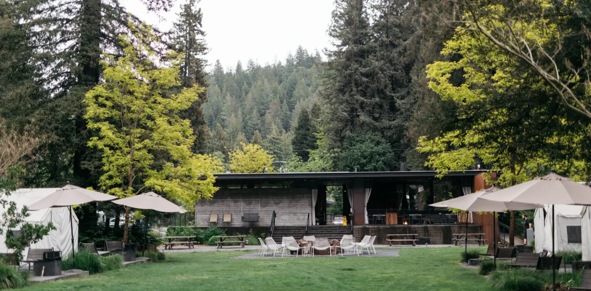glamping northern california