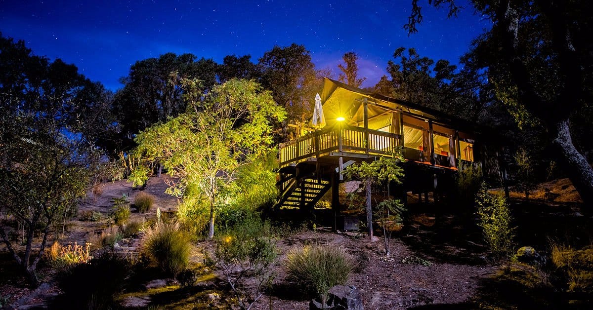 glamping Northern california