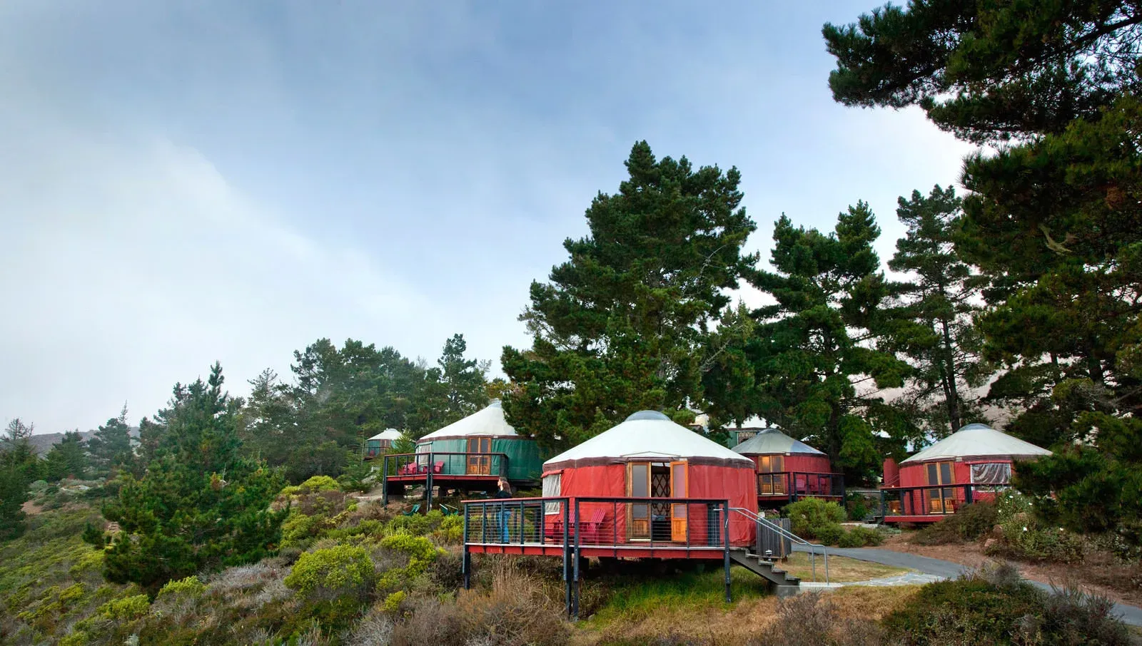 glamping treebones