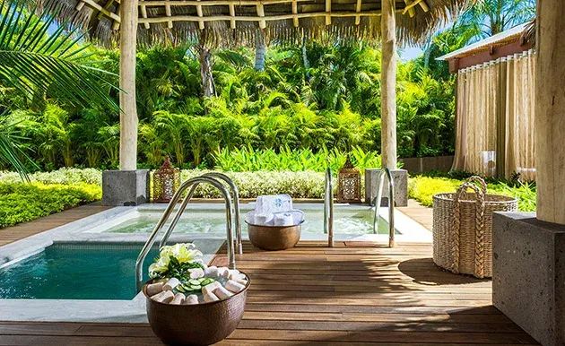 spa con jacuzzi en uno de los mejores hoteles en puerto vallarta