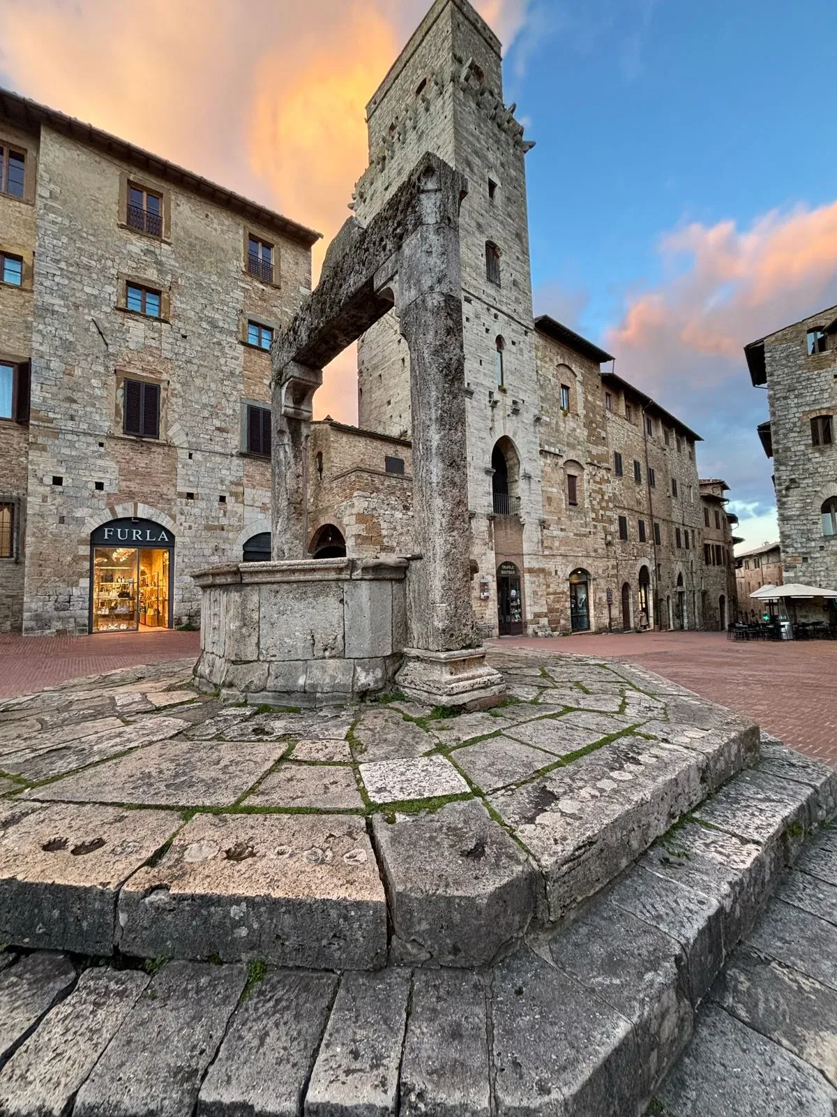 san gimignano siena Italia