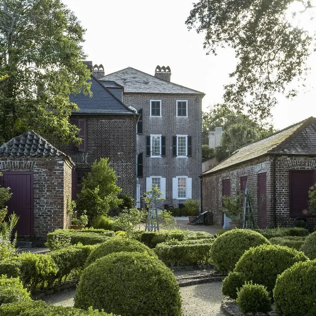 visit charleston sc, the garden of the charles museum.