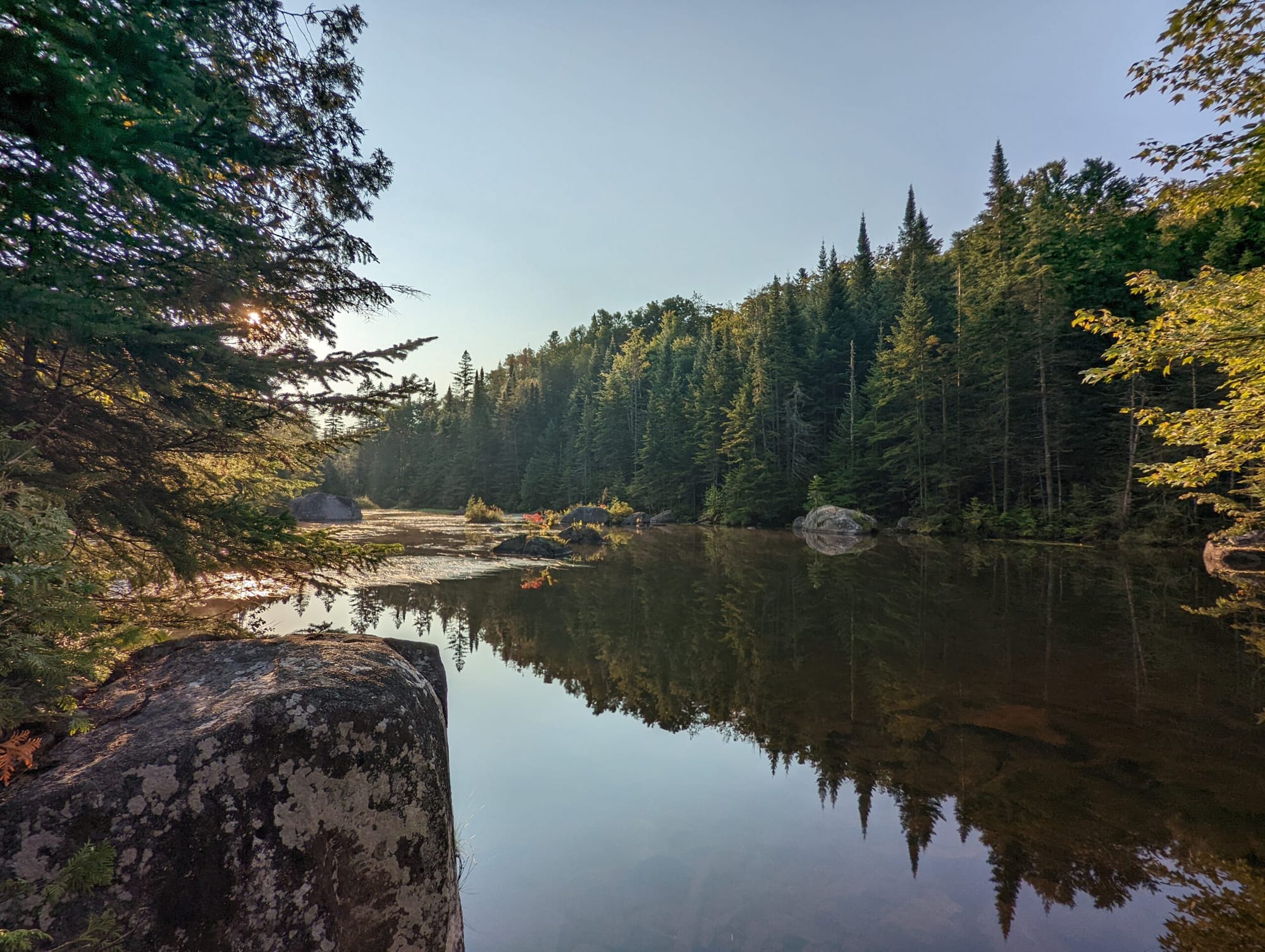 otoño en Canadá