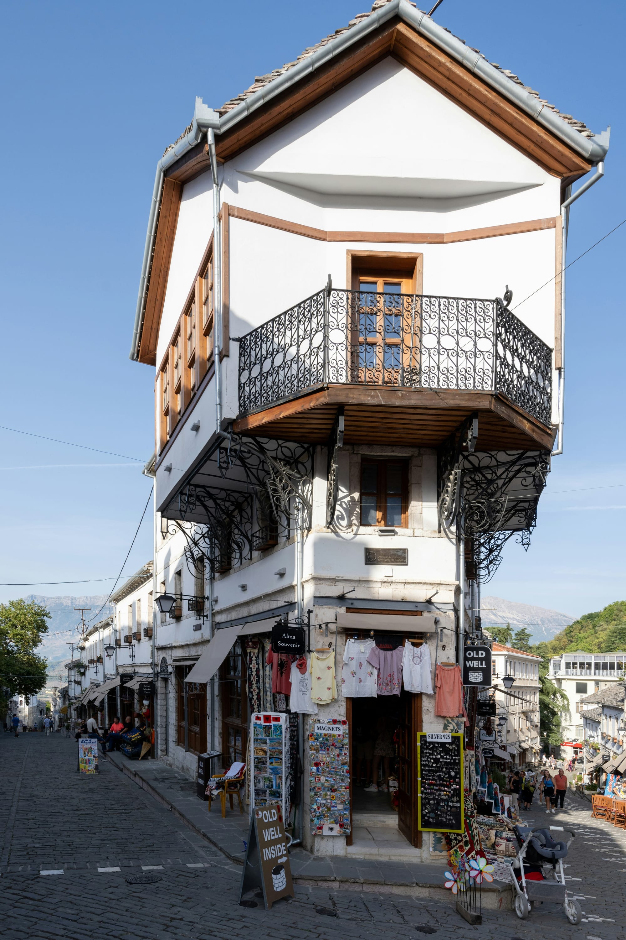 old town Gjirokastër, Albania