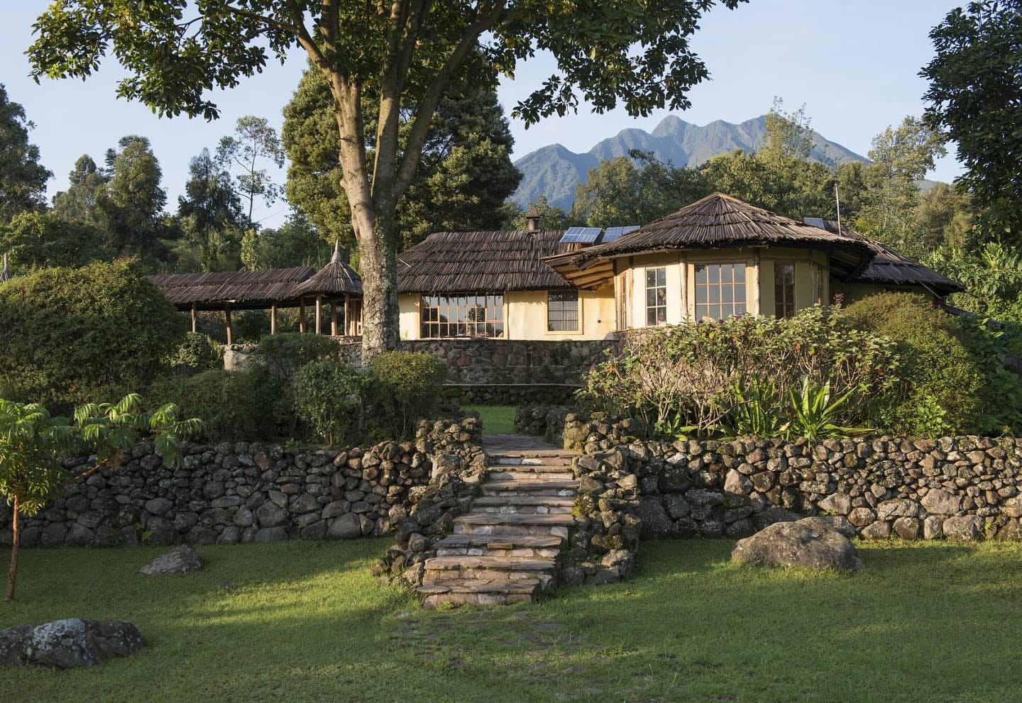 hotel in the Bwindi Impenetable Park