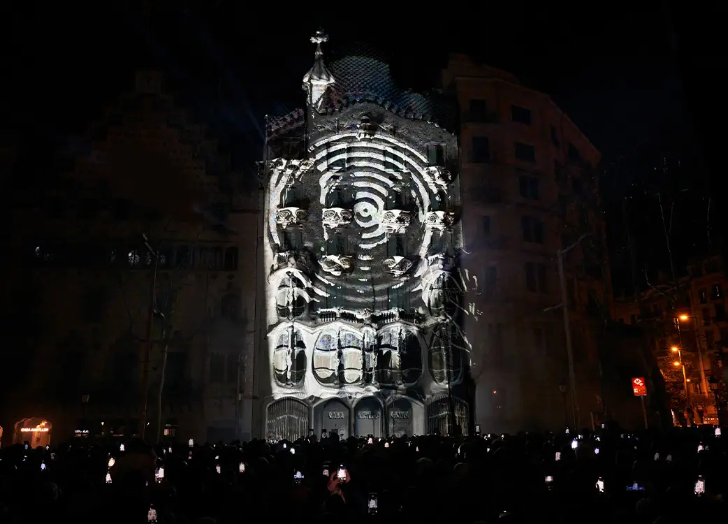 mapping casa Batlló 2026