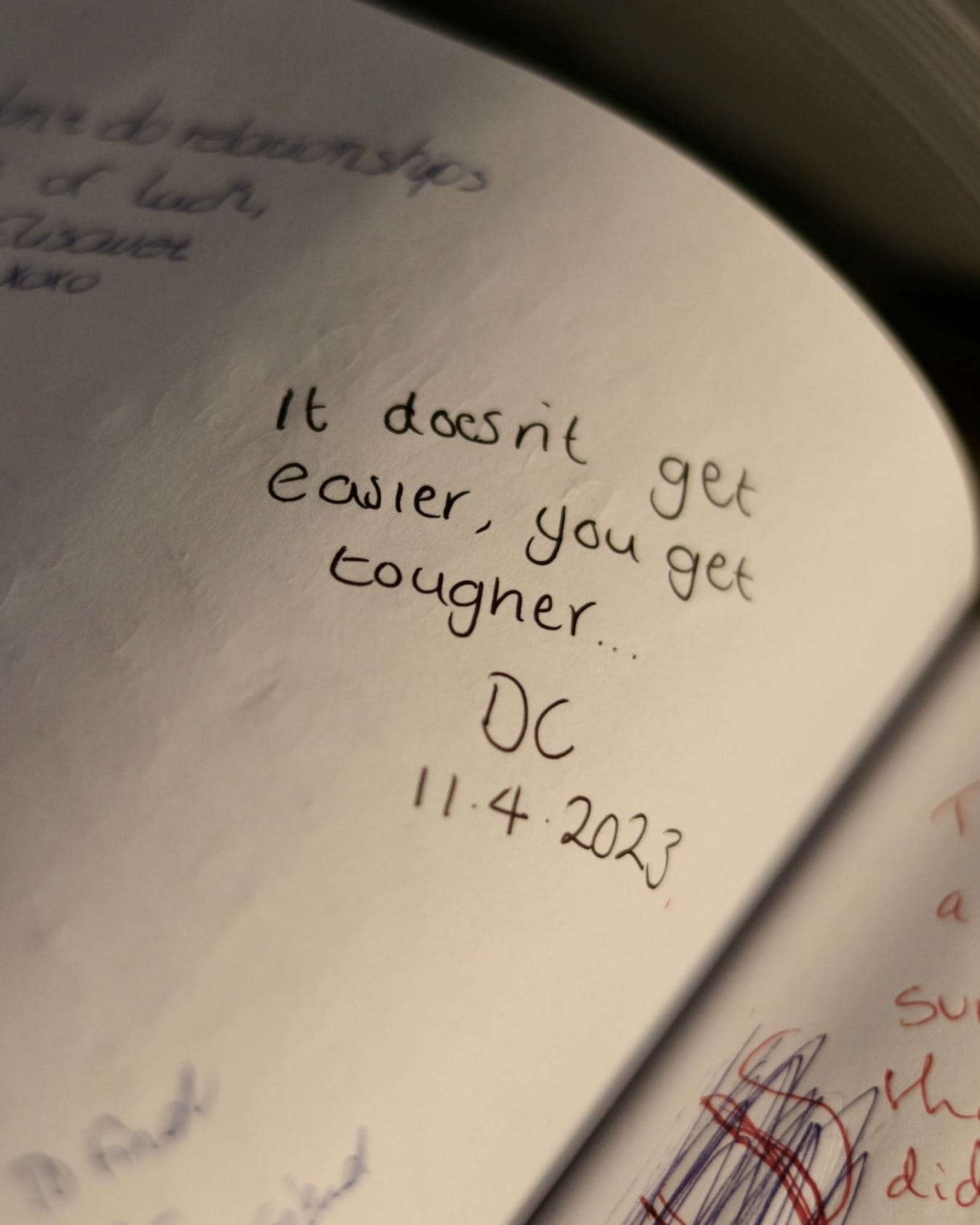 picture of broken relationships.