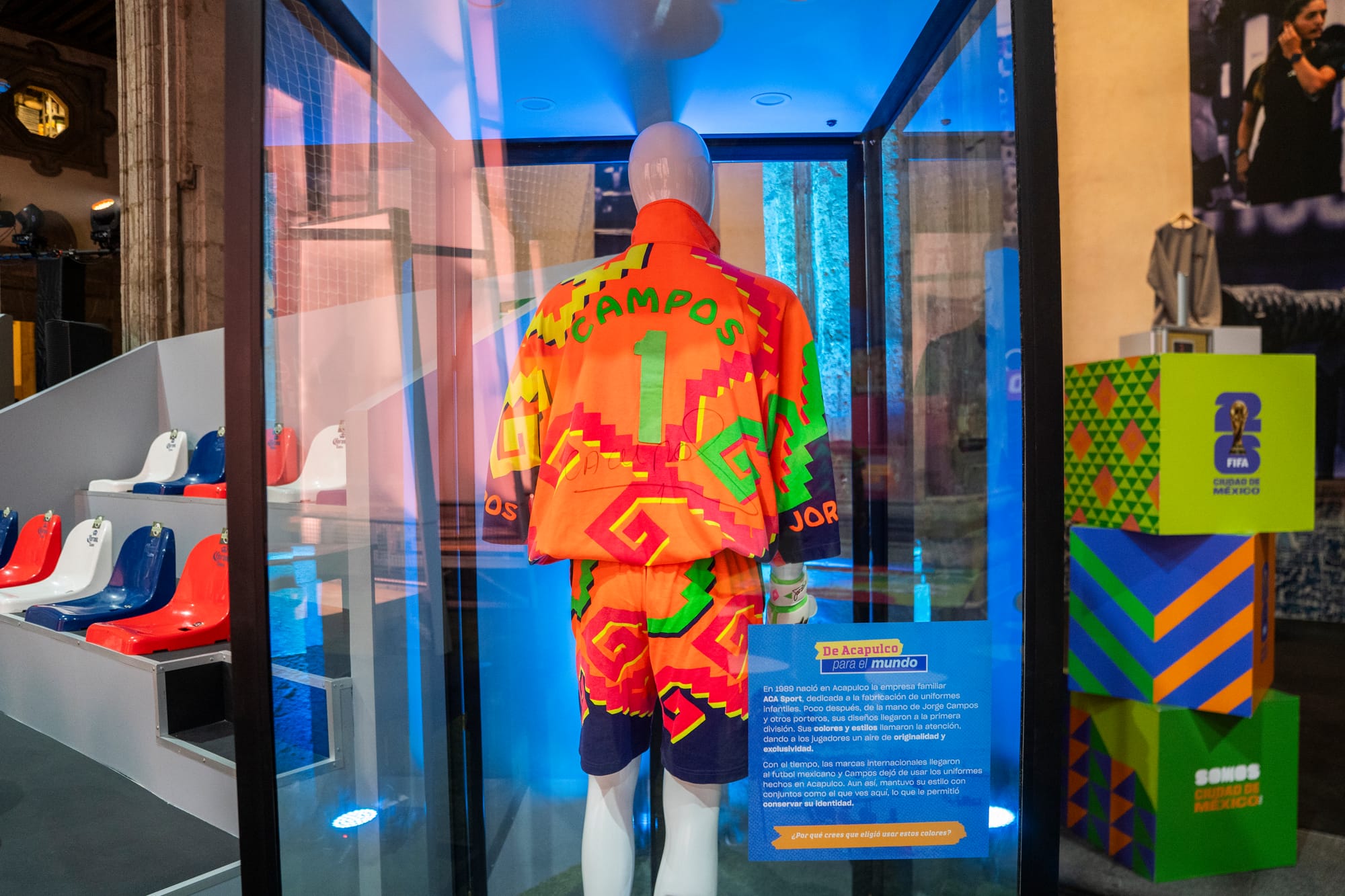exposición de fútbol cdmx