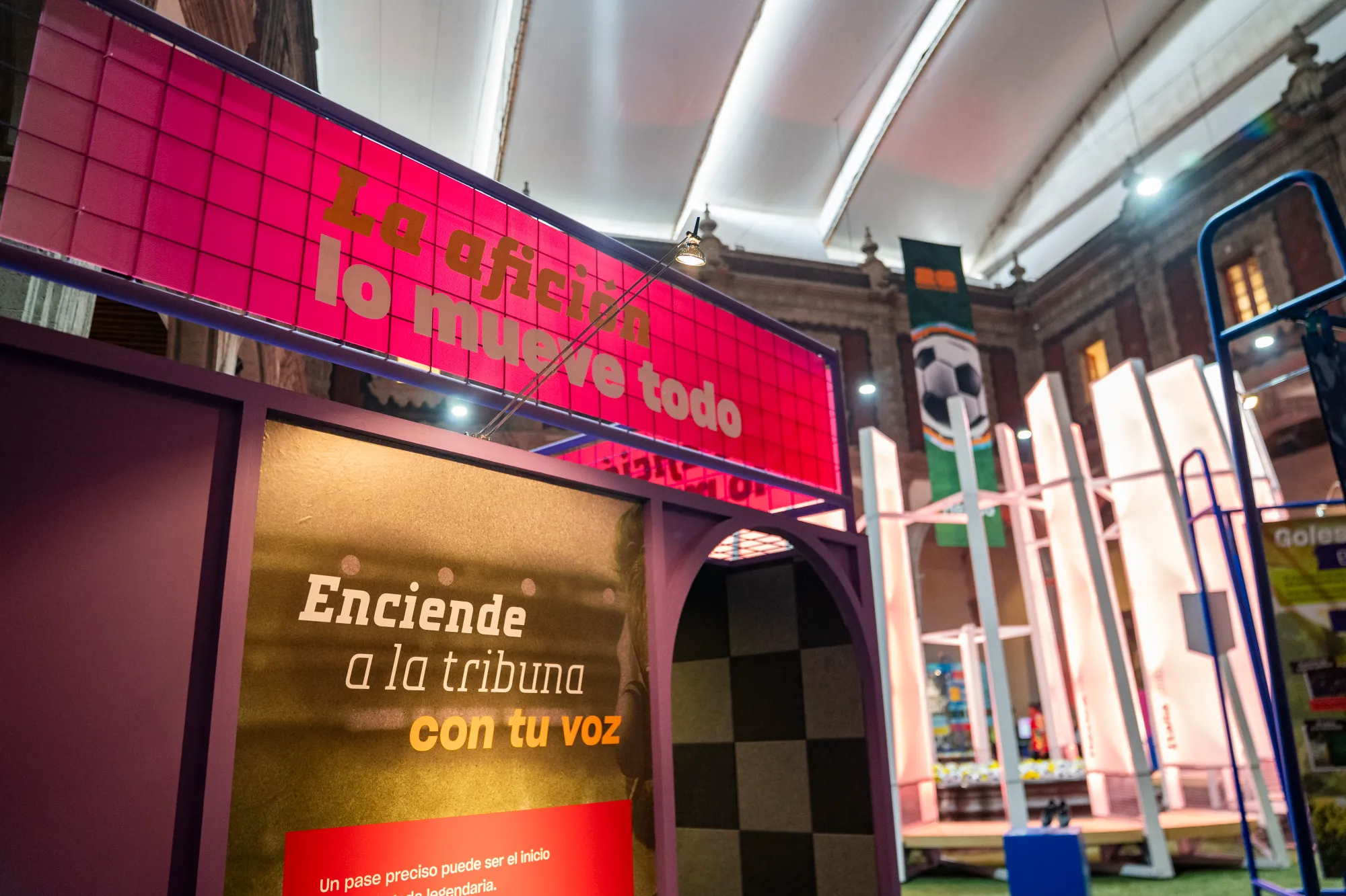 EXPOSICIÓN DE FÚTBOL MÉXICO