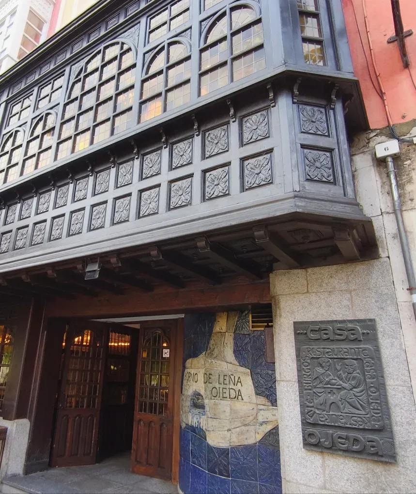 what to do in spain? Restaurant at Burgos