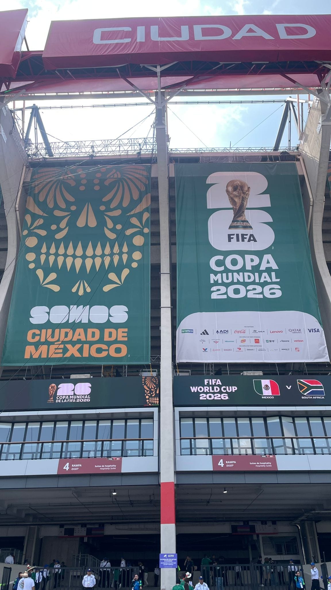 fifa world cup estadio azteca mexico city 2026