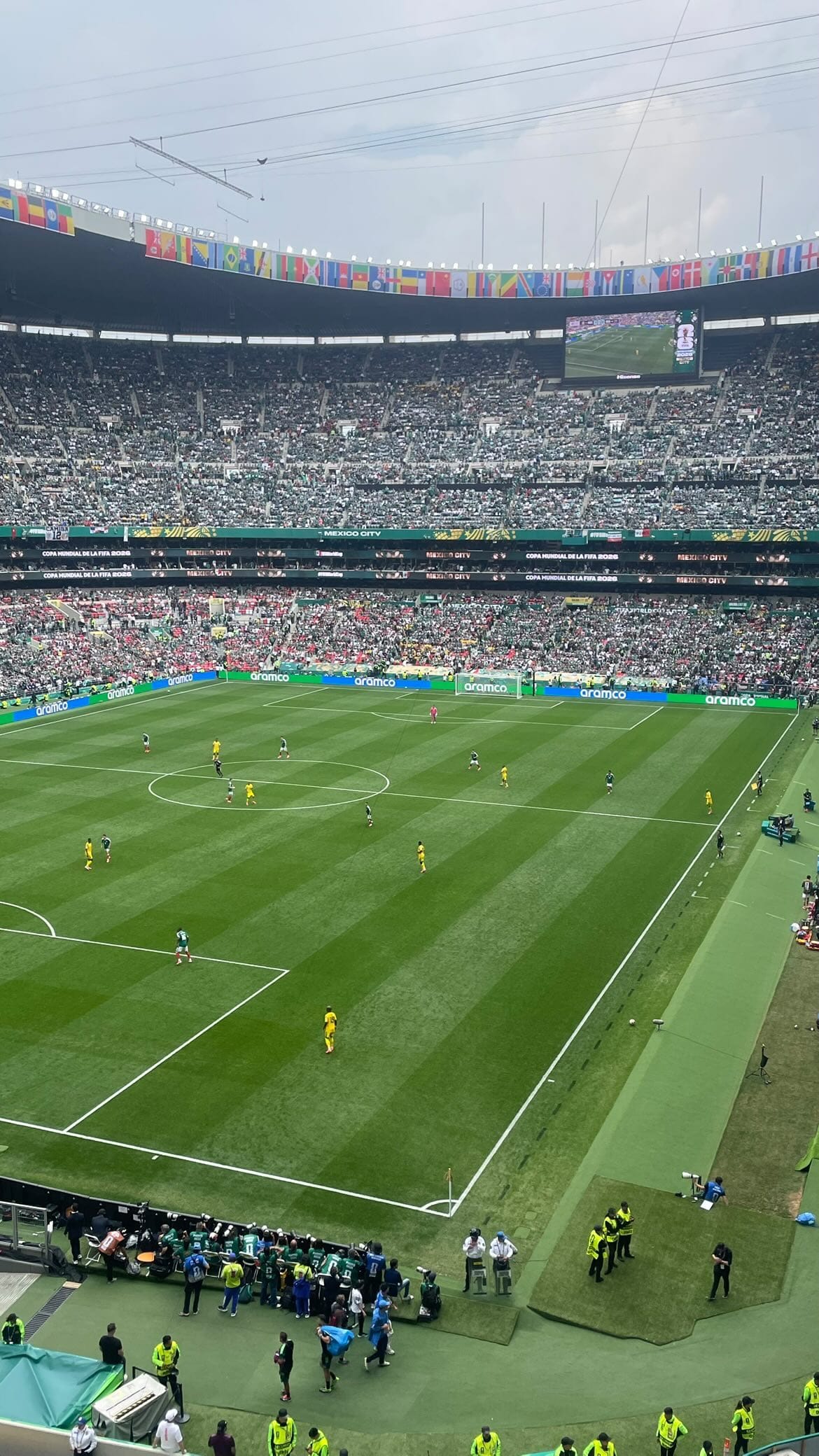 estadio azteca mexico city interior  2026