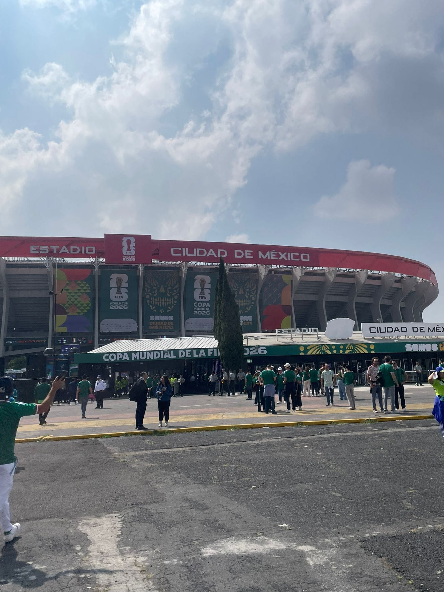 estadio azteca mexico city 2026