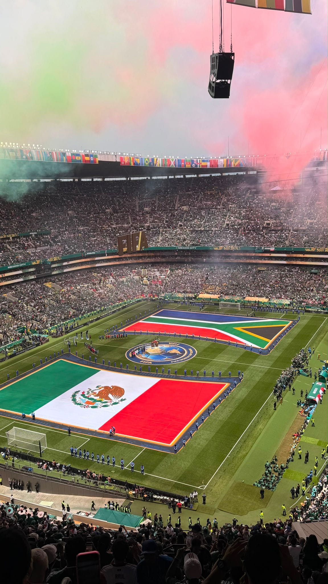 estadio azteca mexico city fifa opening 2026