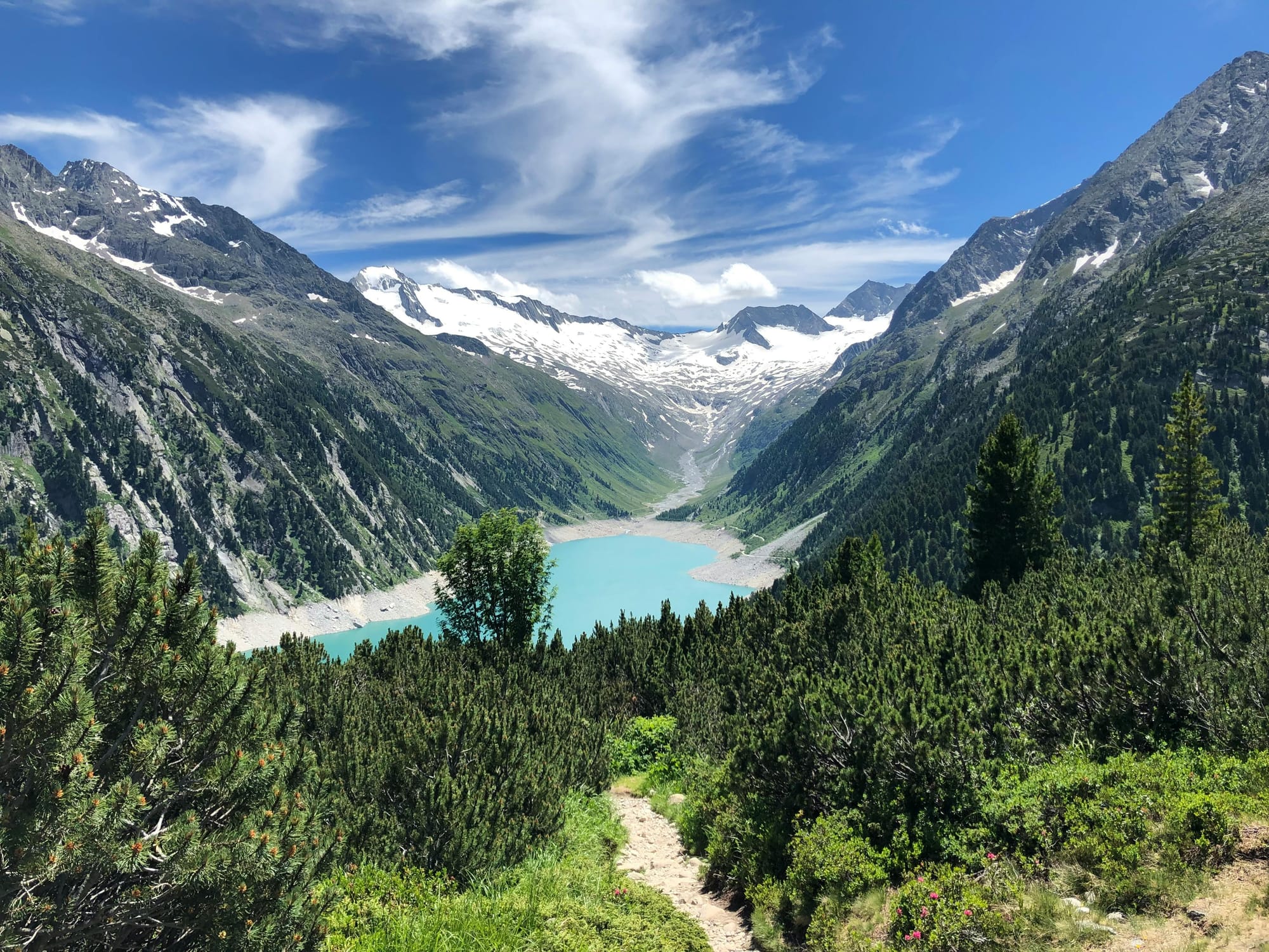 Kaprunertal, tyrol, austria