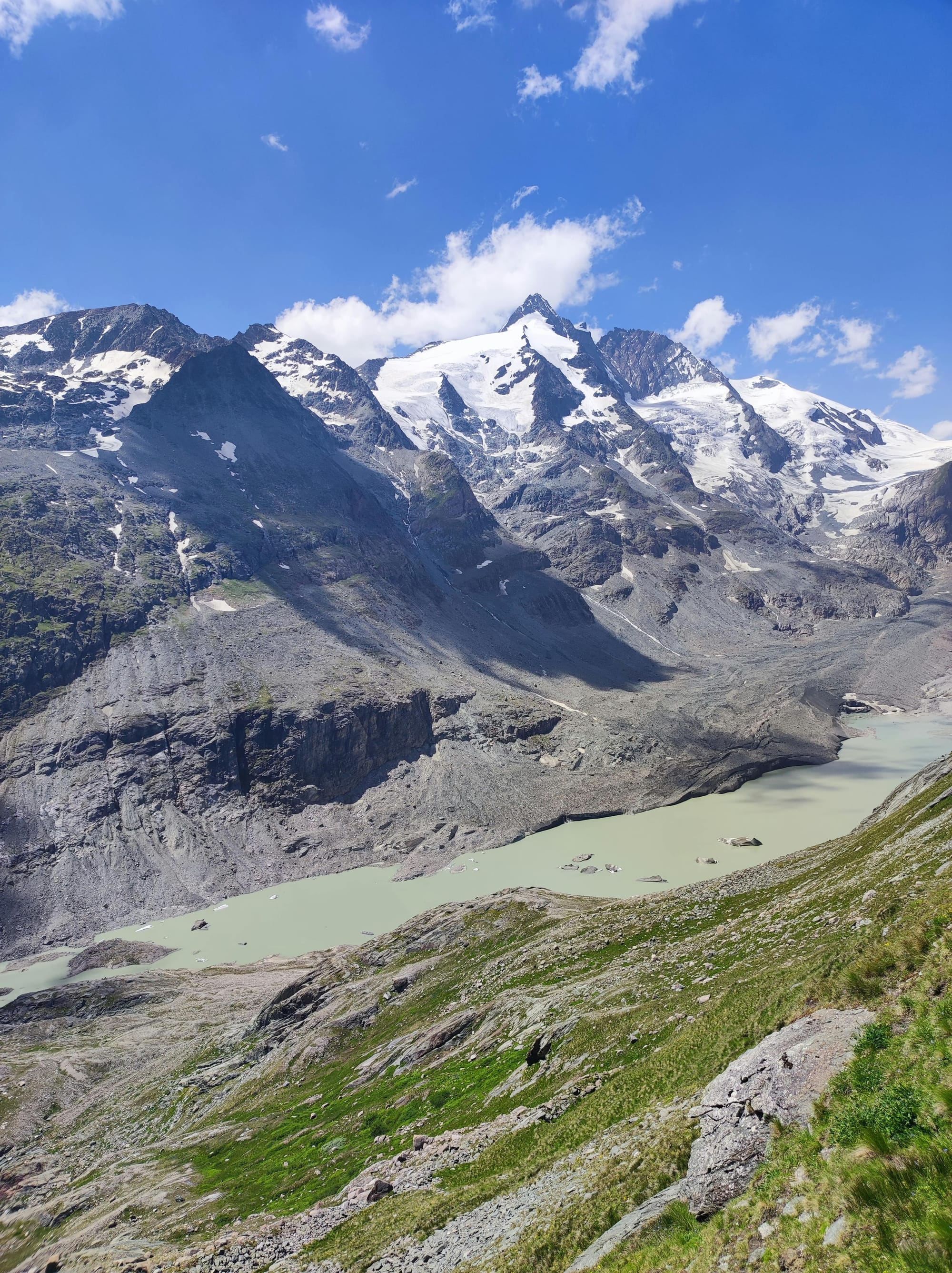 mountains of the national park hohe tauern in austria