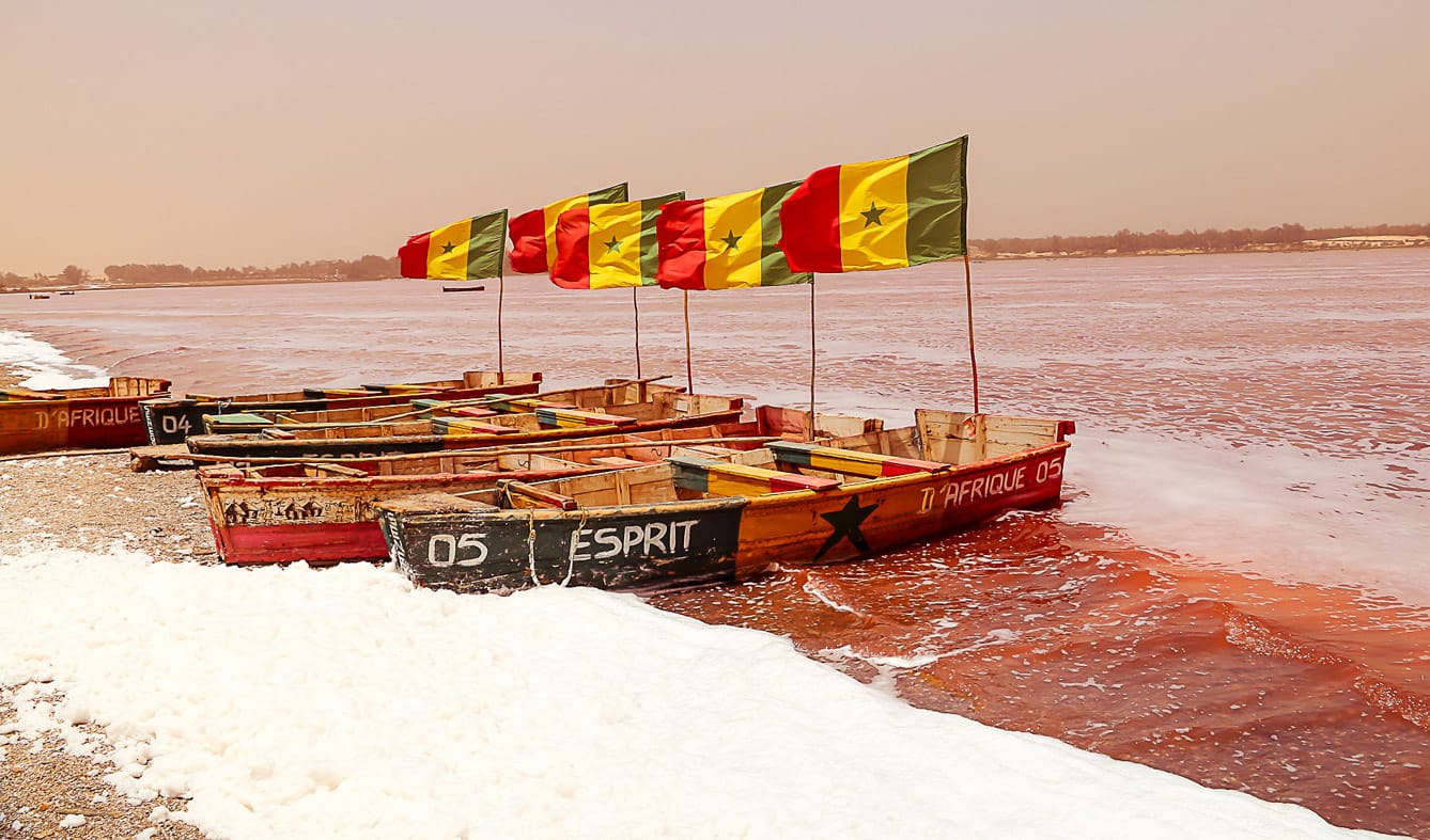 lake retba senagal